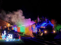 Railway Christmas trains hit by landslide