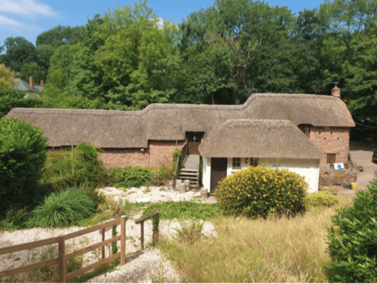 400-year-old Blue Ball at Triscombe to become holiday rental