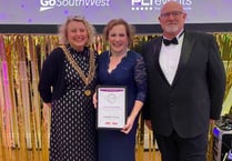 Business nearly lost in lockdown scoops prize