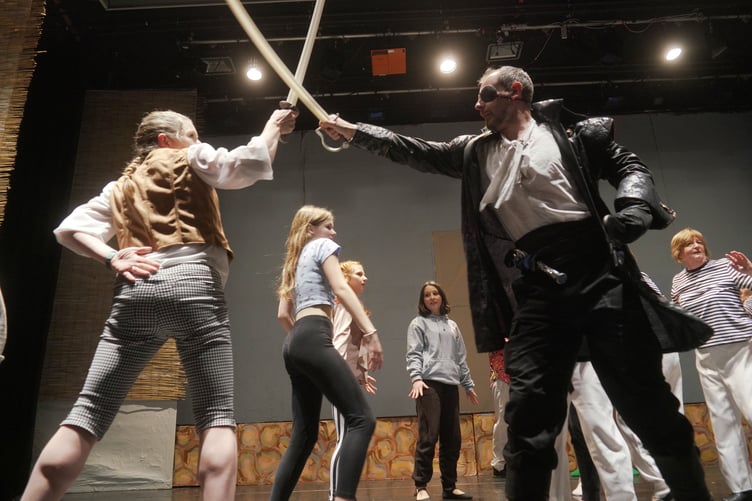 Swashbuckling fun at the Regal Theatre