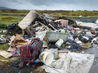 Free DIY waste disposal to tackle fly tipping