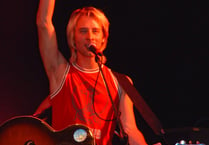 Chesney Hawkes at 90s Reloaded Big Weekender at Butlin's Minehead