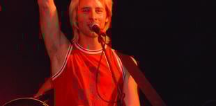 Chesney Hawkes at 90s Reloaded Big Weekender at Butlin's Minehead