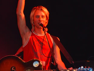 Chesney Hawkes at 90s Reloaded Big Weekender at Butlin's Minehead