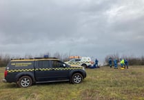 Coastguards called for couple stuck on cliffs