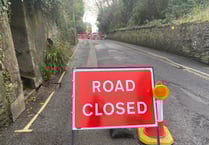 All the latest road closure announcements for West Somerset