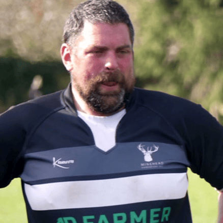 Dave Swann is struggling with a knee injury
