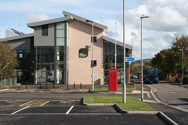 Council offices in Williton