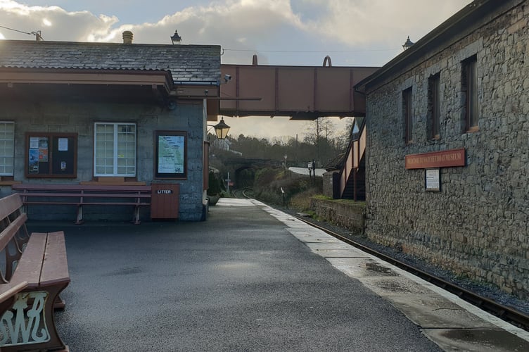 Watchet station steam trains West Somerset Railway