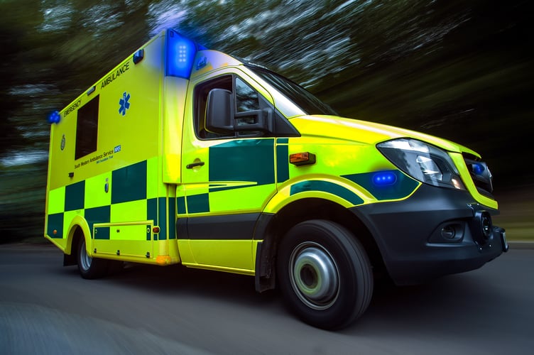 Ambulance staff taking industrial action