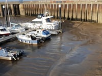 Watchet divided after showdown meeting over marina