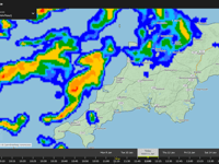Rain and flood warnings for Somerset