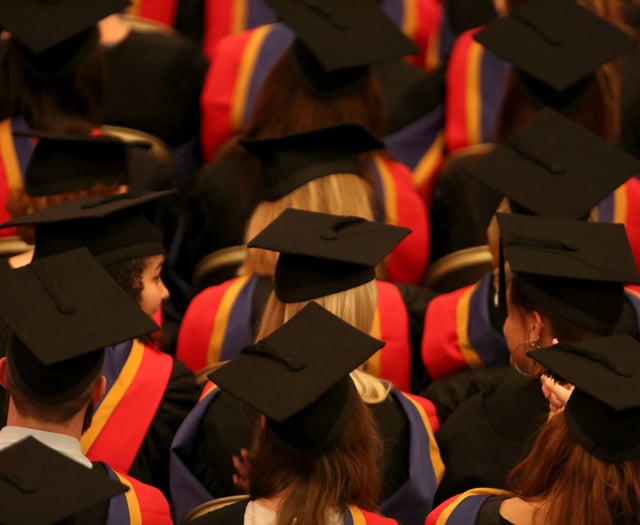 Nearly a third of people in Somerset West and Taunton have higher education qualification