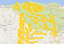 Flood alert for Exmoor amid heavy rain 