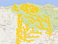 Flood alert for Exmoor amid heavy rain 