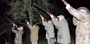 Ancient Somerset tradition to drive away evil spirits