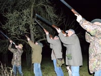 Ancient Somerset tradition to drive away evil spirits