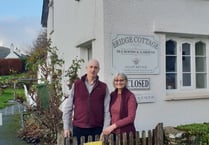 Couple give assurances over village tea room