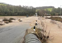 All the flood warnings in West Somerset after heavy rain on Saturday
