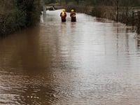 RECAP: Roads closed and drivers rescued from floods 