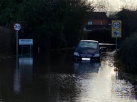 Major incident declared over flood risk in Somerset
