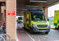 How was 'Captain Tom's money' spent in Somerset hospitals?