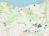 The 33 mobile speed cameras in Somerset West and Taunton this week