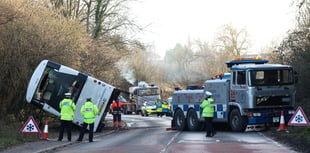 56 injured in double decker crash near Cannington