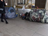 Hundreds of people homeless in Somerset West and Taunton on any given night