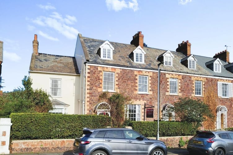 minehead historic homes