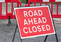 All upcoming road closures in West Somerset