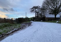 Snow and heavy frost across Somerset