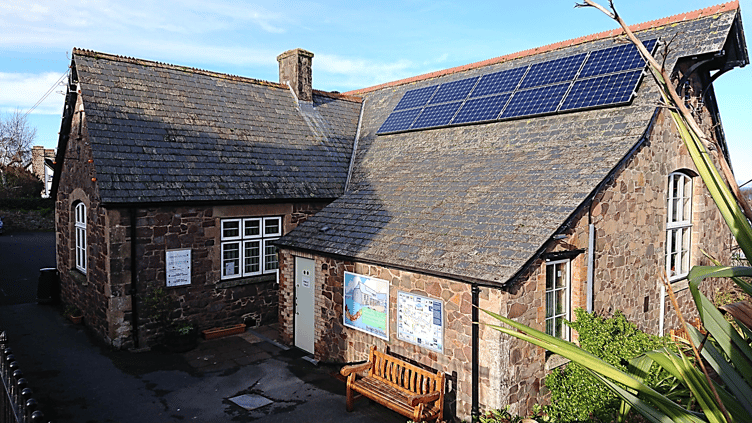 Porlock parish council old school centre elections