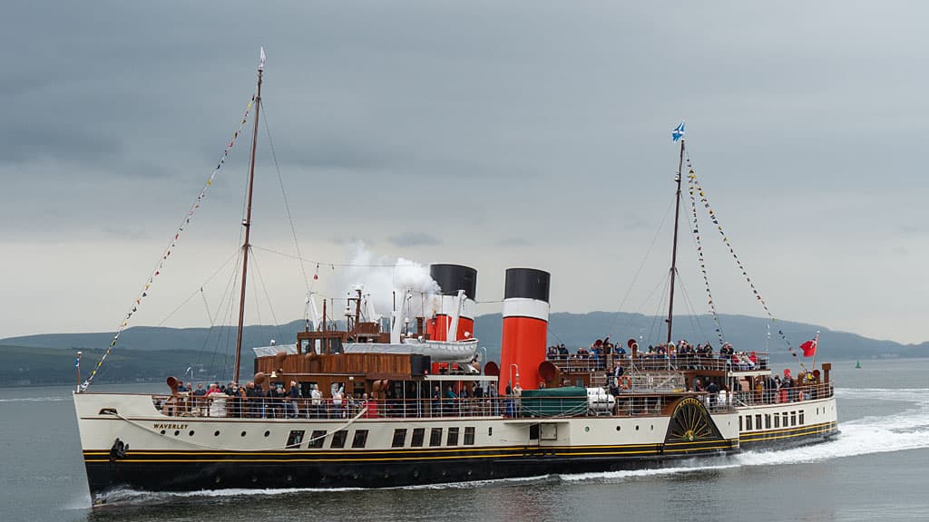 Iconic paddle steam Waverley set for return to Minehead harbour for ...