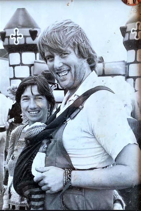 The late musician Nick Harrison