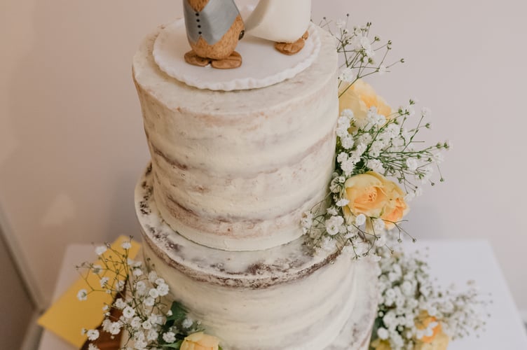 Juliet Hayes, Damerel wedding cake prize Williton