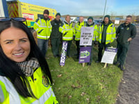 What to do if you need an ambulance during strike