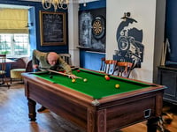 Pool table returns to Washford Inn ‘by popular demand’ 