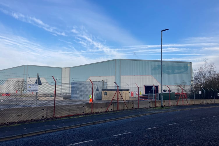 The Former Argos Distribution Centre Within The Huntworth Business Park In Bridgwater