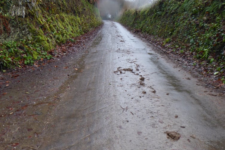 Wheddon Cross Cutcombe 20 mph Exmoor