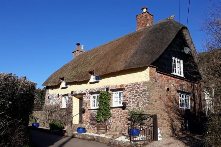 Jasmine Cottage at Allerford