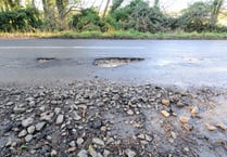 MP wants potholes blitzed