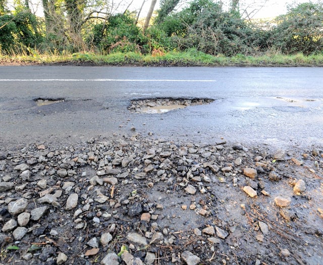 MP wants potholes blitzed
