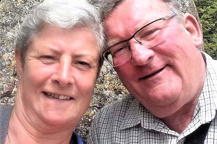 Brian and Sheila Coulson