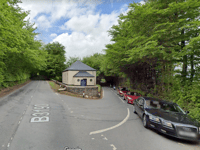 Church wall crash driver named