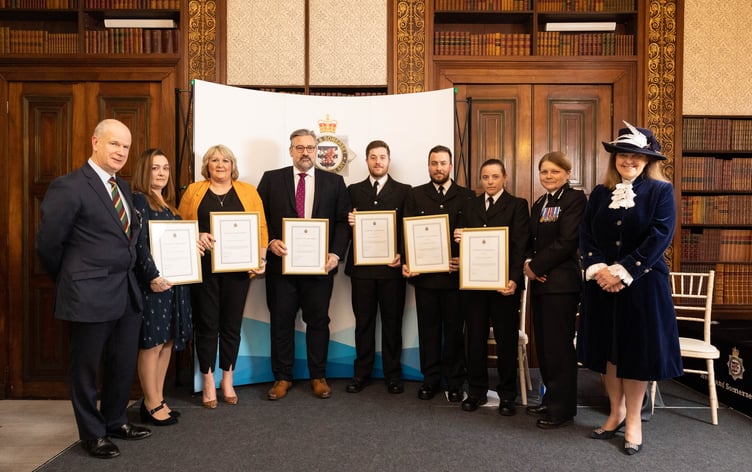 Police murder Chapple Chief Constable bravery honour award Sarah Crew Avon and Somerset