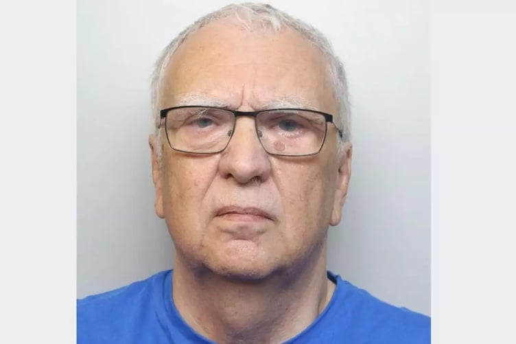 Peter Tyndall, aged 71, of Nether Stowey, has been jailed