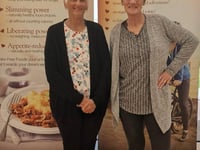 Weight loss buddies make friends for life 
