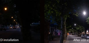 Minehead set for major street lighting upgrade 