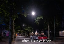 Minehead set for major street lighting upgrade 
